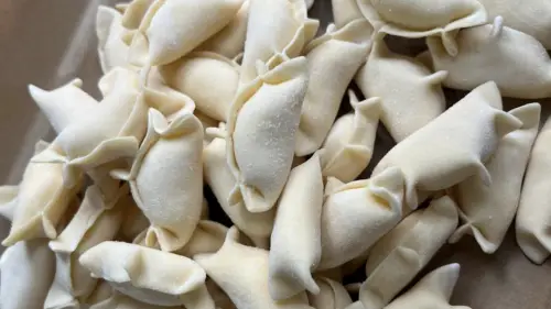 Вареники с творогом