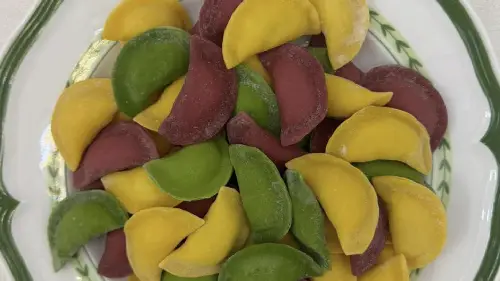 Детские пельмени (картофель)