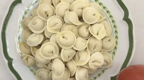 Пельмени из курицы