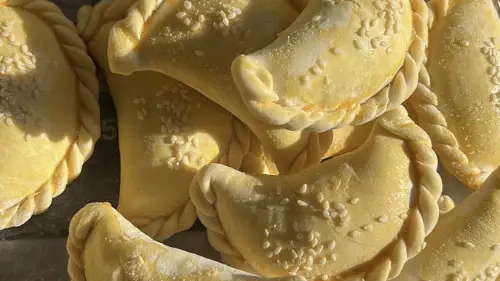 Самса с говядиной