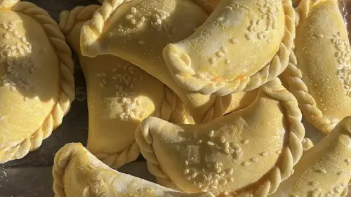 Самса с курицей